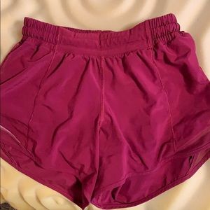 Lululemon shorts size 4